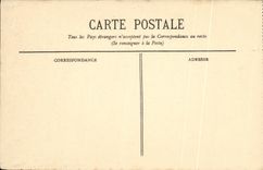 CPA Lourdes 2eme Station Jesus est charge de sa Croix