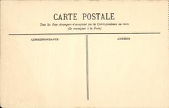 CPA Lourdes 4eme Station Jesus rencontre sa Tres Sainte Mere Vue de l Ermitage