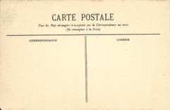 CPA Lourdes Station Simon le Cyreneen aide Jesus a Parter sa Croix