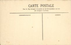 CPA Lourdes Station Jesus tombe pour la troisieme fois