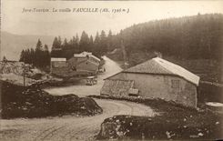 VINTAGE POSTCARD the Jura Tourist the old Sickle