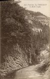 VINTAGE POSTCARD the Jura Tourist the Sickle the Coupee Rock