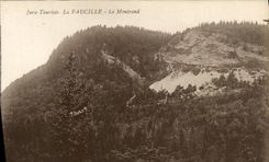 VINTAGE POSTCARD the Jura Tourist the Sickle Montrond