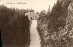 VINTAGE POSTCARD the Jura Tourist the Sickle