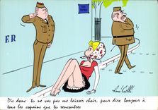 CPM Soldat Miltiaria Rene Caille