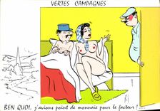 CPM Vertes Campagnes