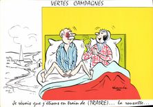 CPM Vertes Campagnes