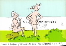 CPM Club Naturiste Salsifis