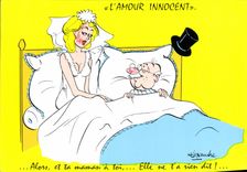 CPM L Anour Innocent Mariage