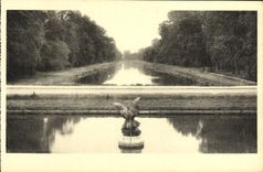 CPA Chateau de Fontainebleau Le Canal