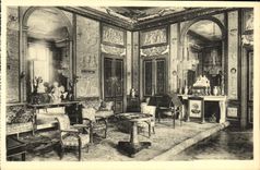 CPA Chateau de Fontainebleau Salon de Musique de Marie Antoinette
