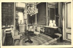 CPA Chateau de Fontainebleau Cabinet de L Abdication