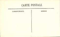 POSTAL Dieppe de la VENDIMIA durante la tormenta