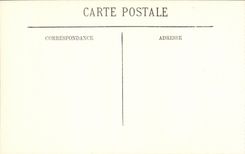 POSTAL Dieppe L iglesia Jacques santo L Apse de la VENDIMIA