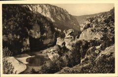 CPA Gorges du Tarn Rocher du Champignon