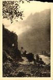 CPA Gorges du Tarn Route creusee dans le roc a le hauteur des Detroits
