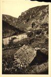 CPA Gorges du Tarn Les Groges apres la Malene