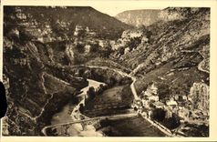 CPA Gorges du Tarn Le Village de la Malene