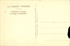 CPA Gorges du Tarn Le Village de la Malene