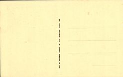 Ataque frontal de Lallemant Occiddentale del hotel de Bourges de la POSTAL de la VENDIMIA