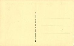 VINTAGE POSTCARD Bourges Hotel Lallemant Credence