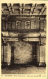 Chimenea Louis Xll de Lallemant del hotel de Bourges de la POSTAL de la VENDIMIA