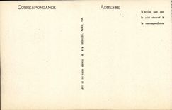 VINTAGE POSTCARD Pau the Peak of the South D Ossau