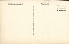 VINTAGE POSTCARD Pau Stones of Balaudron