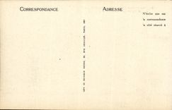 VINTAGE POSTCARD Surroundings D Holy Argeles Savin L Church Xll and Xlll S