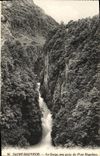 CPA Saint Sauveur La Gorge vue prise du Pont Napoleon