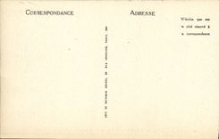 VINTAGE POSTCARD the Pyrenees Hotel trade of the Peak of the South