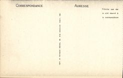 VINTAGE POSTCARD Cauterets Route of the Bridge D Spain Cascades of Cerisey