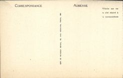 VINTAGE POSTCARD Cauterets Surroundings the Lake Gaube and Vignemale