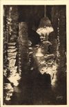 CPA La Merveille Souterraine des Groges du Tarn Aven Armand Le Champignon