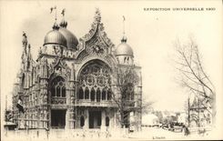 CPA Paris Exposition Universelle de 1900 L Italie