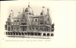 CPA ParisExposition Universelle de 1900 Palais des Nations L italie