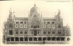 CPA Paris Exposition Universelle de 1900 L italie