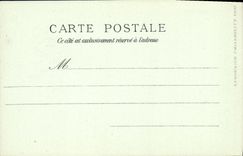 CPA Exposition Universelle 1900 Paris