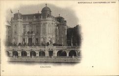 CPA Exposition Universelle Paris 1900 L Autriche
