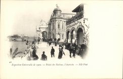 CPA Exposition Universelle 1900 Paris Palais des Nations l Autriche 
