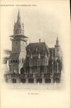CPA Exposition Universelle 1900 Paris La Hongrie
