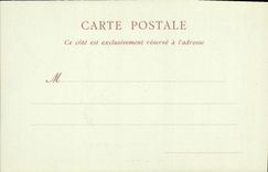 CPA Exposition Universelle 1900 Paris Palais des Nations la Hongrie