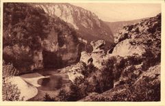CPA Gorges du Tarn Rocher du Champignon