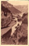 CPA Gorges du Tarn Sortie des Detroits