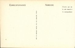 POSTAL Chatel Guyon de la VENDIMIA el hotel grande del parque