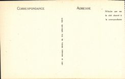 POSTAL Chatel Guyon de la VENDIMIA el parque y la fuente de Yvonne