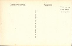 POSTAL Chatel Guyon L avenida de la VENDIMIA de Baraduc