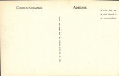 Panorama de Chatel Guyon de la POSTAL de la VENDIMIA