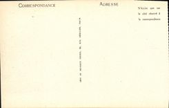 POSTAL Chatel Guyon de la VENDIMIA la ciudad y la madera de Chalusset vistas de capo del St