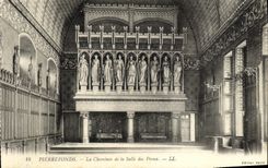 CPA Pierrefonds La Chemine de la Salle des Preux